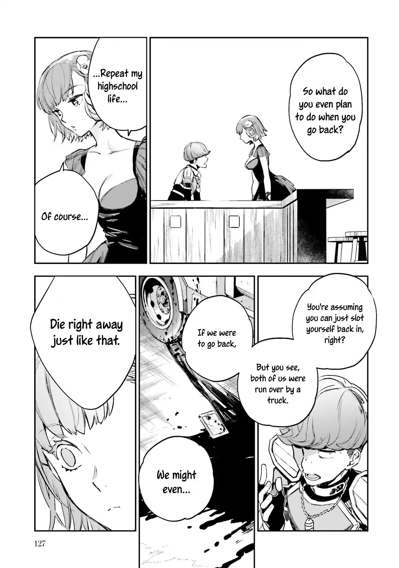 JK Haru wa Isekai de Shoufu ni natta Chapter 7 19